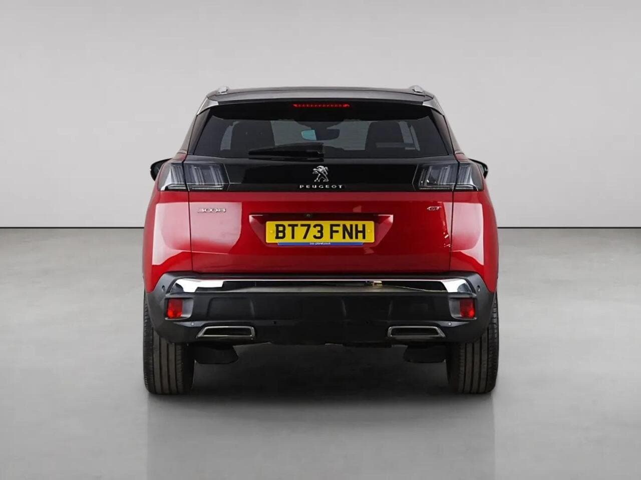 Peugeot 3008 thumbnail Rear