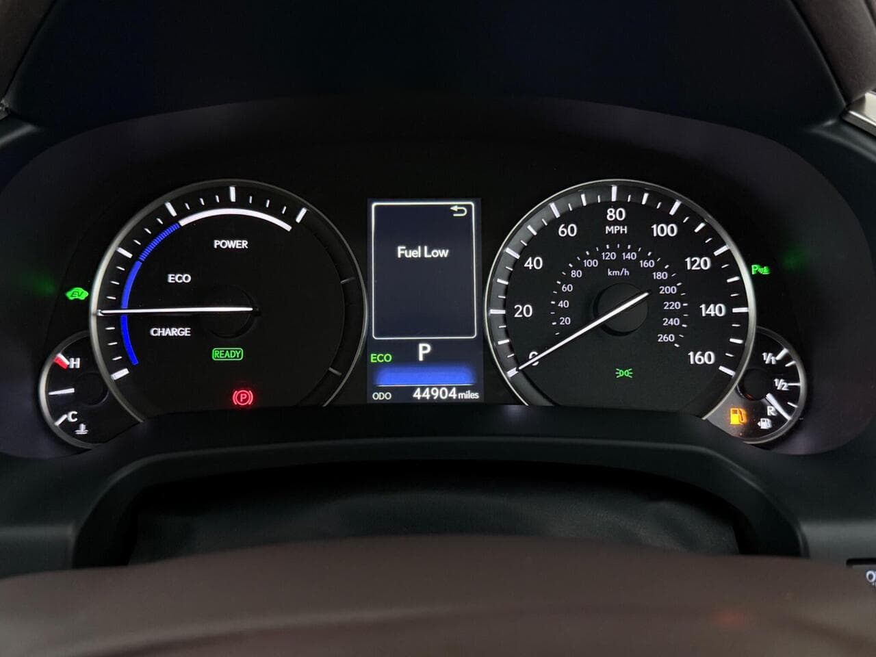 Lexus RX thumbnail Driver Instruments