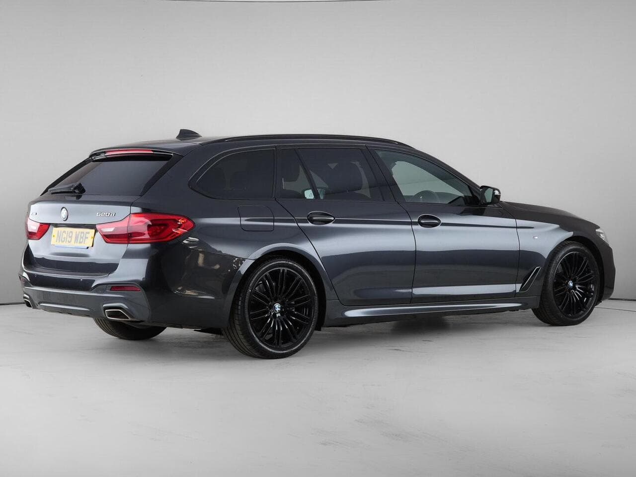 BMW 5 Series thumbnail Inconclusive