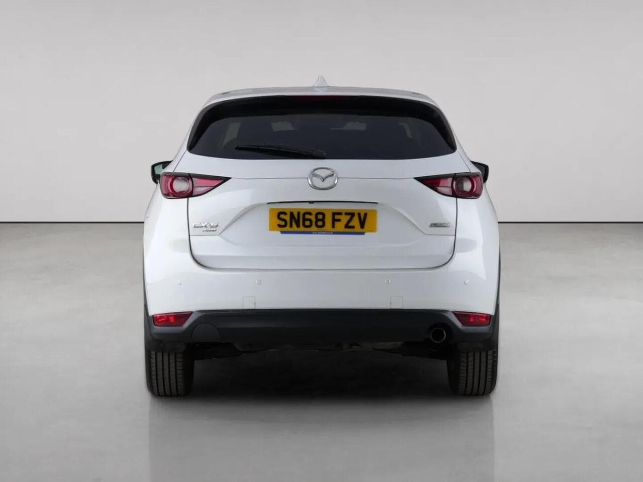 Mazda CX-5 thumbnail Rear