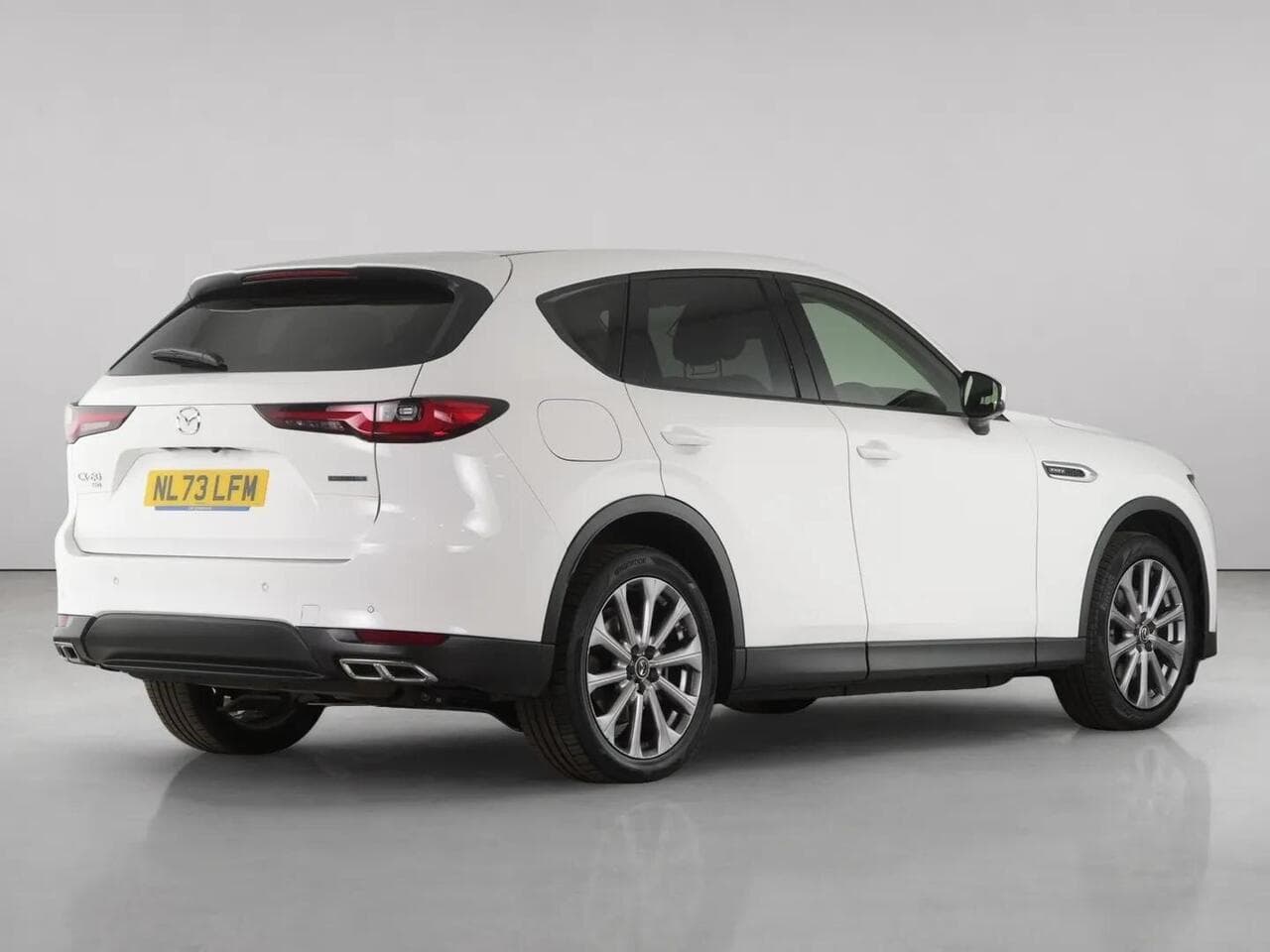 Mazda CX-60 thumbnail Rear Right