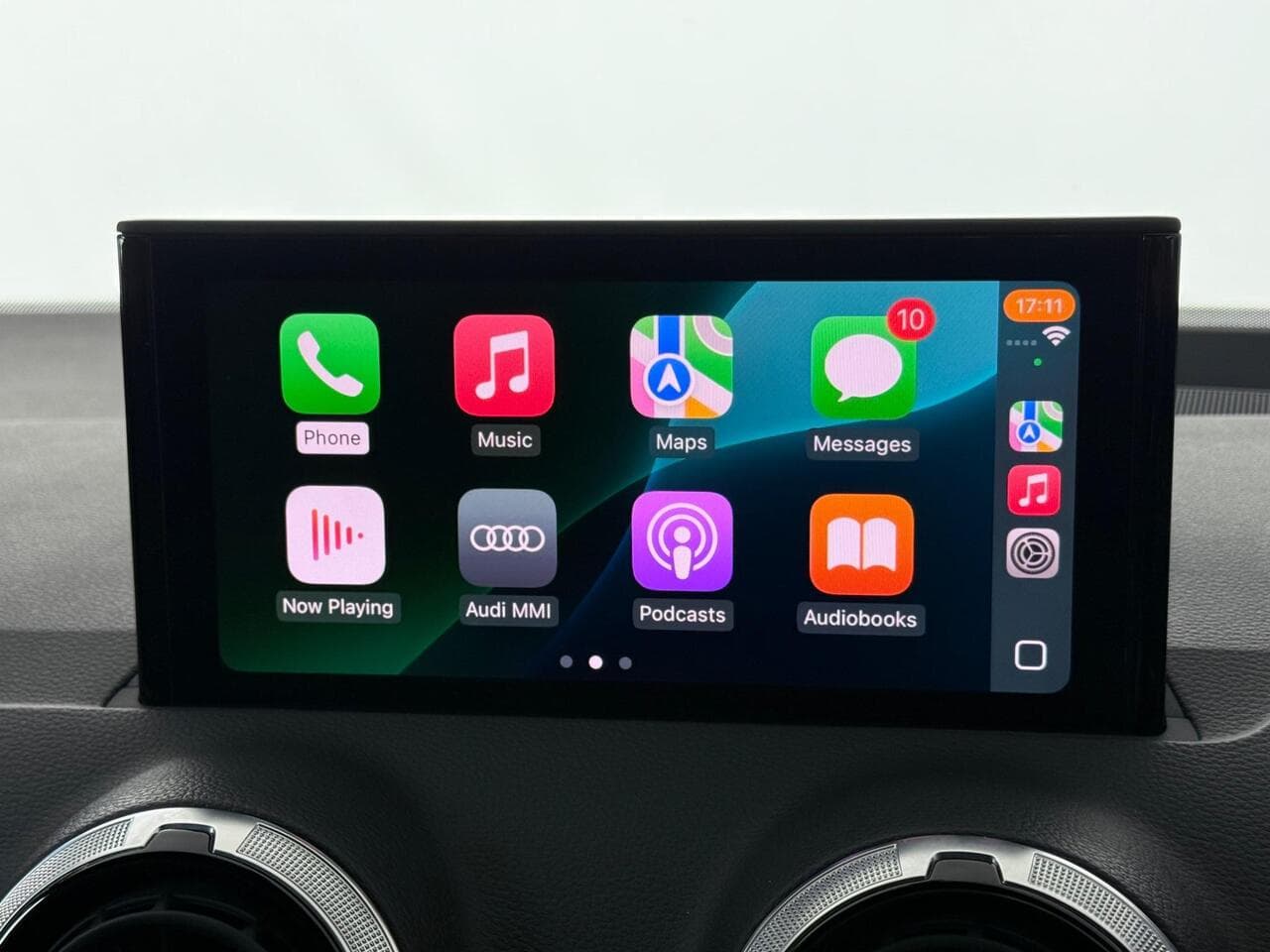 Audi Q2 thumbnail Infotainment System