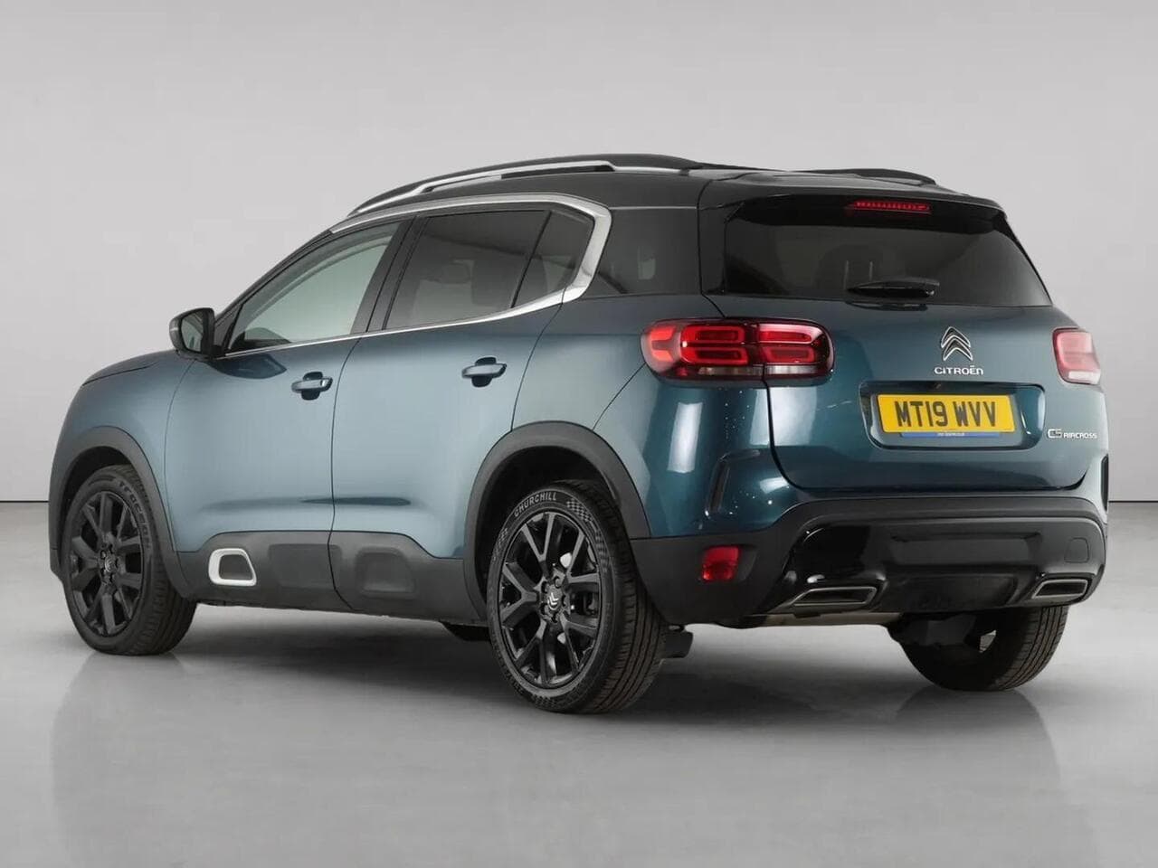 Citroen C5 Aircross thumbnail Rear Left