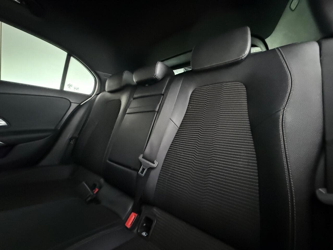 Mercedes-Benz A Class thumbnail Seats Rear