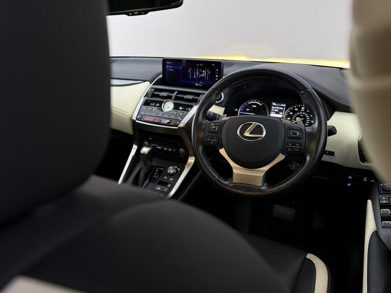 Lexus NX thumbnail Inconclusive