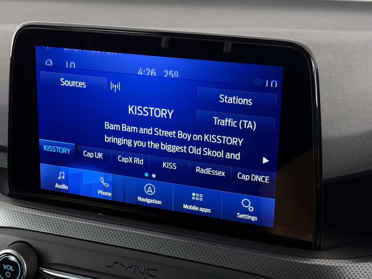Ford Focus thumbnail Infotainment System