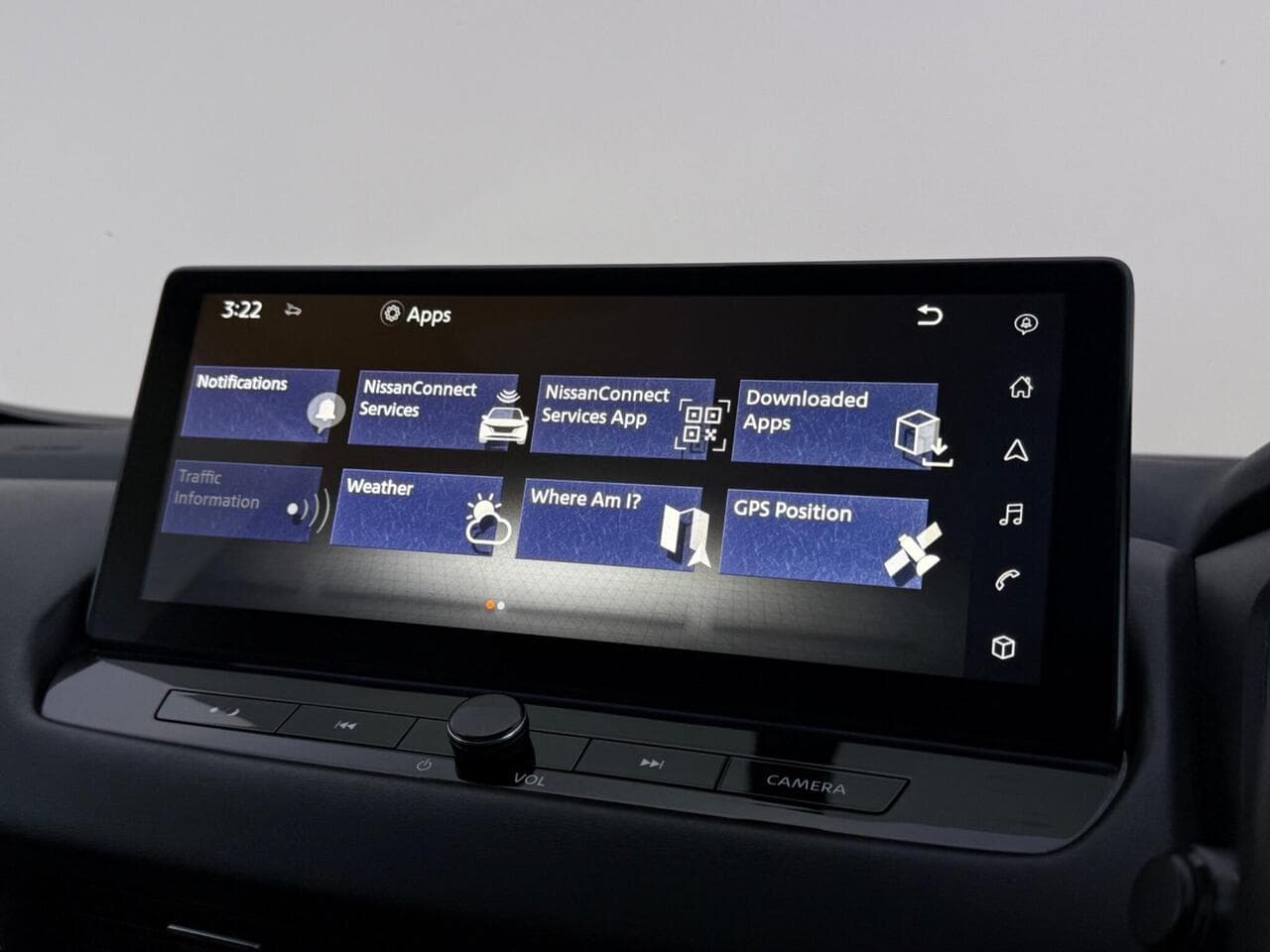 Nissan Qashqai thumbnail Infotainment System