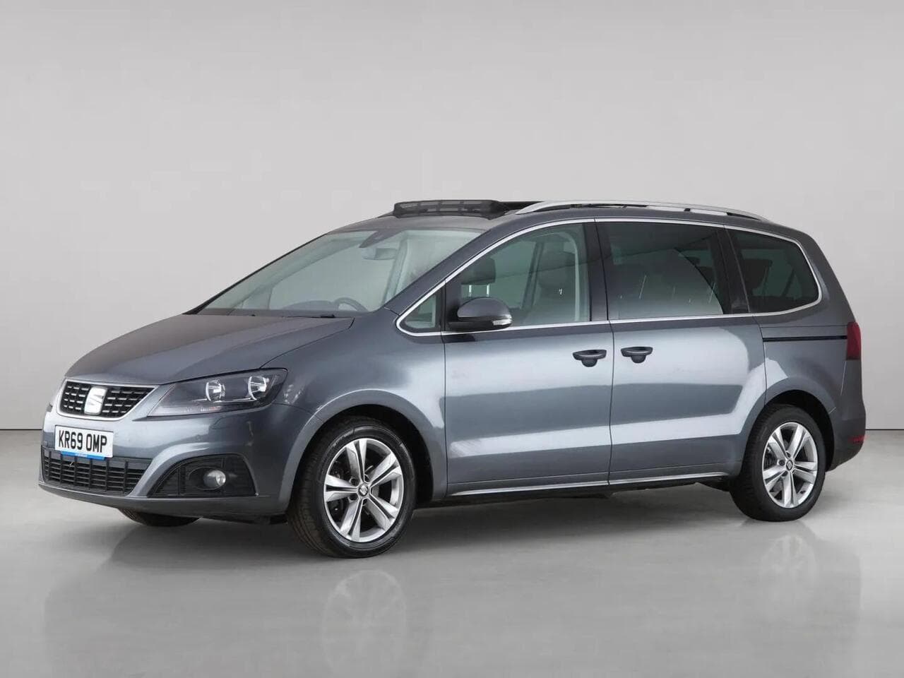 SEAT Alhambra thumbnail Front Left