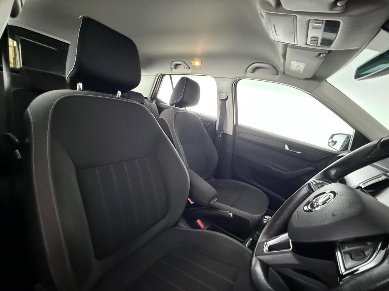 Skoda Fabia thumbnail Seat Driver