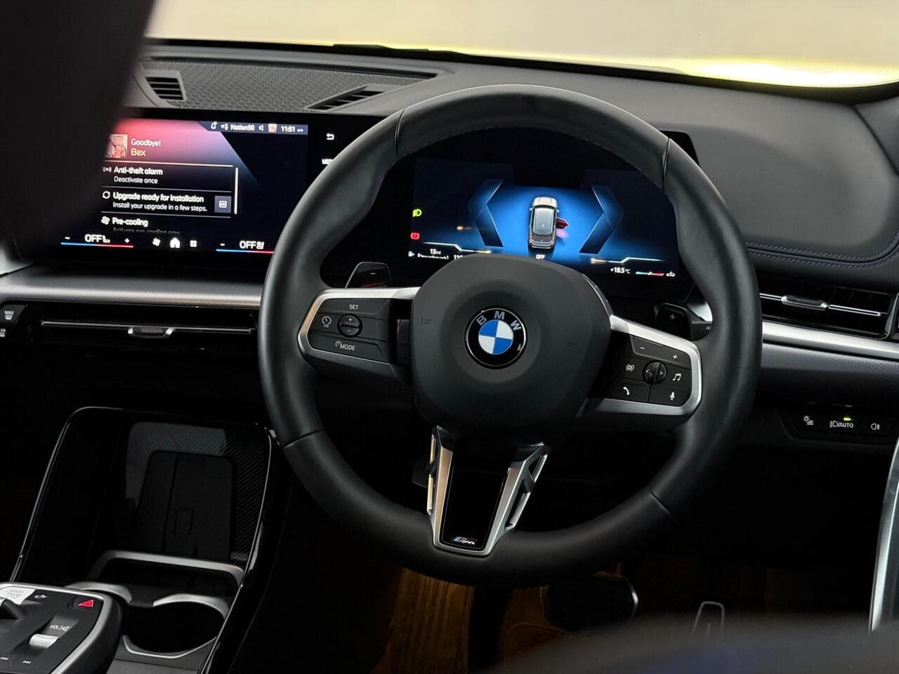 BMW X1 thumbnail Steering Wheel