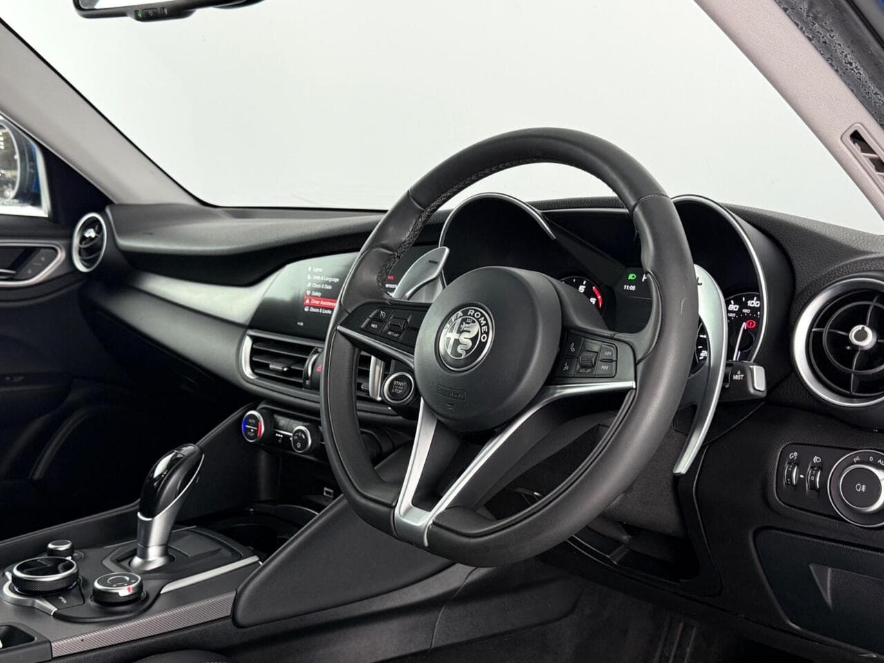 Alfa Romeo Giulia thumbnail Inconclusive
