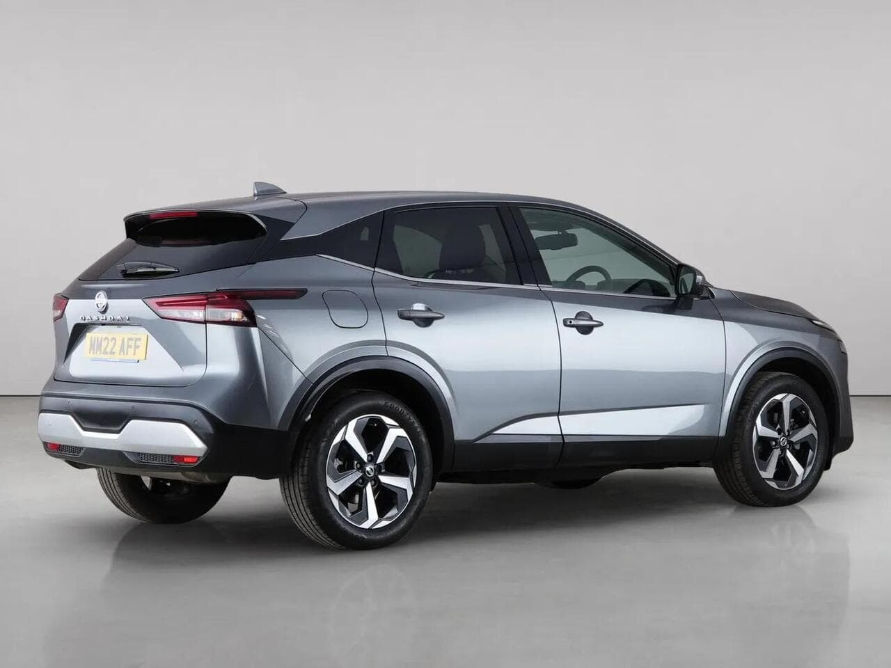 Nissan Qashqai thumbnail Inconclusive