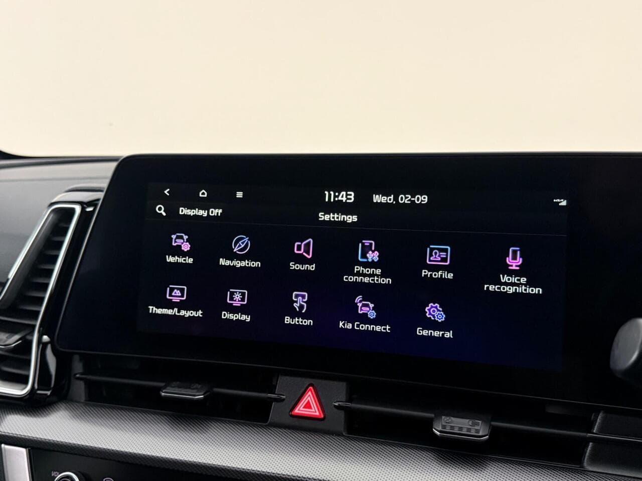 Kia Sportage thumbnail Infotainment System