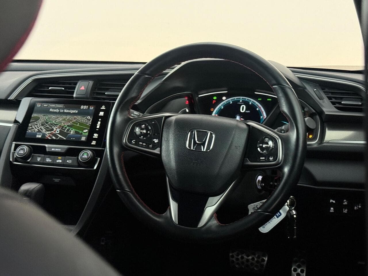 Honda Civic thumbnail Steering Wheel