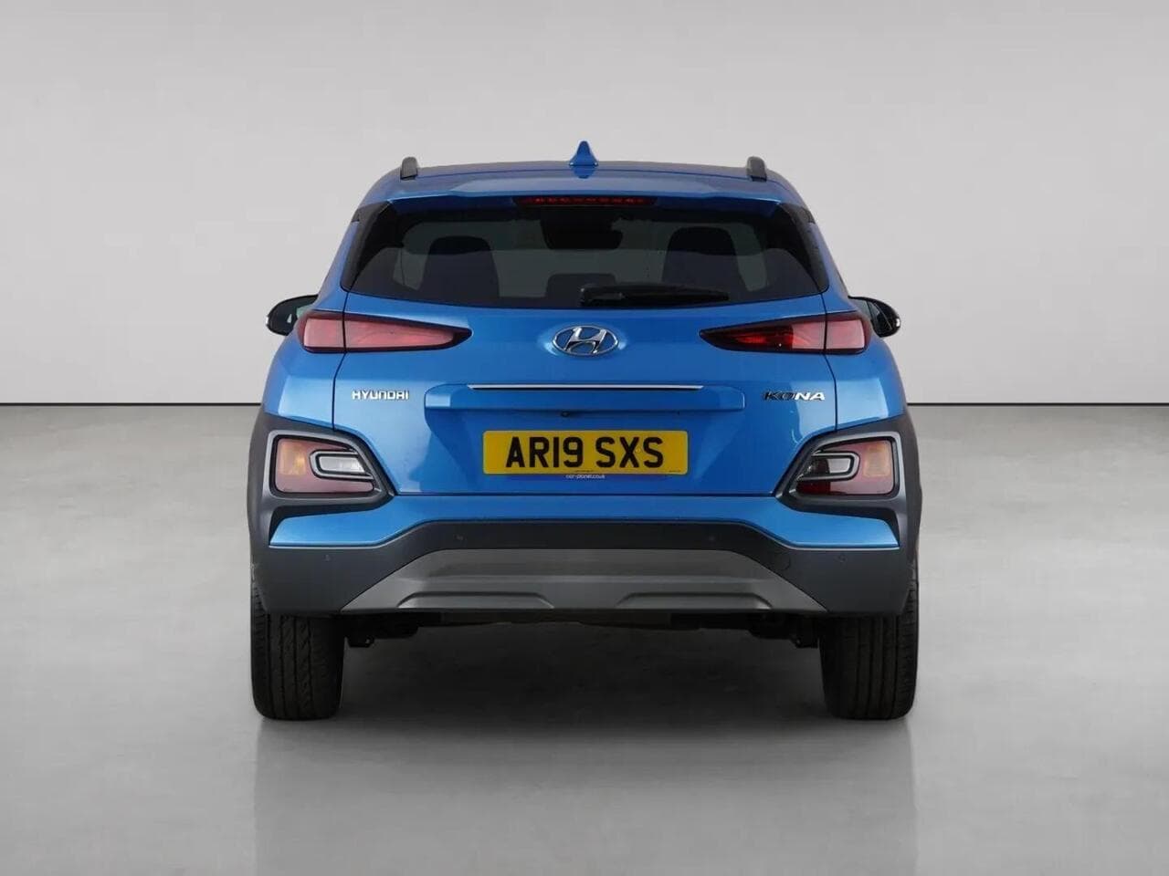 Hyundai KONA thumbnail Rear