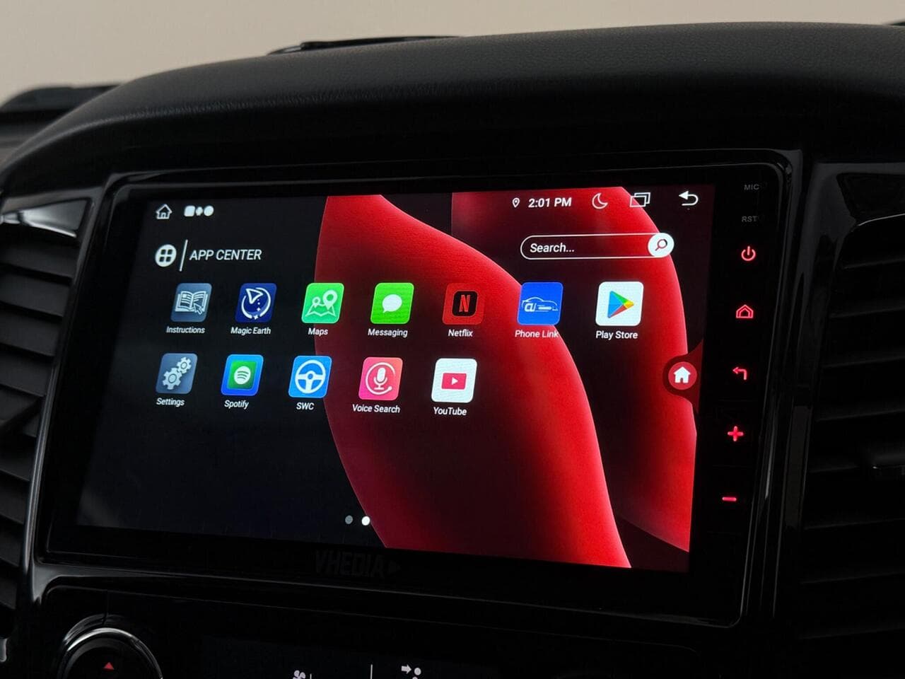 Mitsubishi Shogun Sport thumbnail Infotainment System