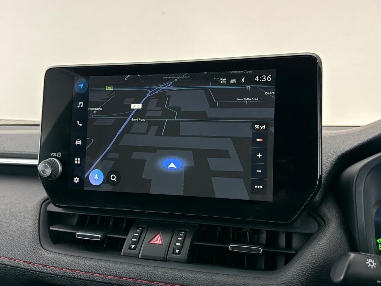 Toyota RAV4 thumbnail Infotainment System