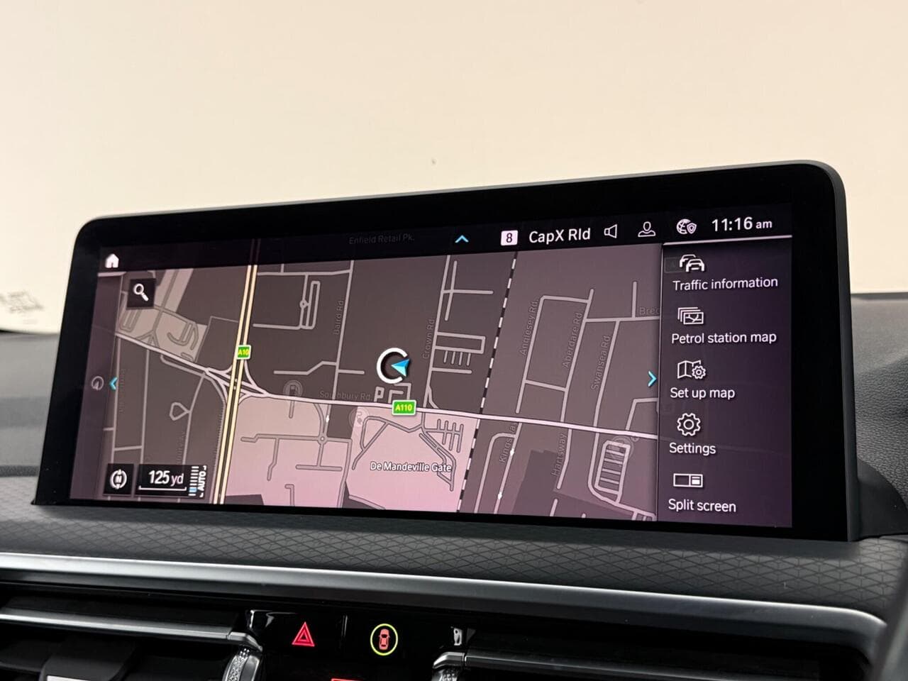 BMW X3 thumbnail Infotainment System