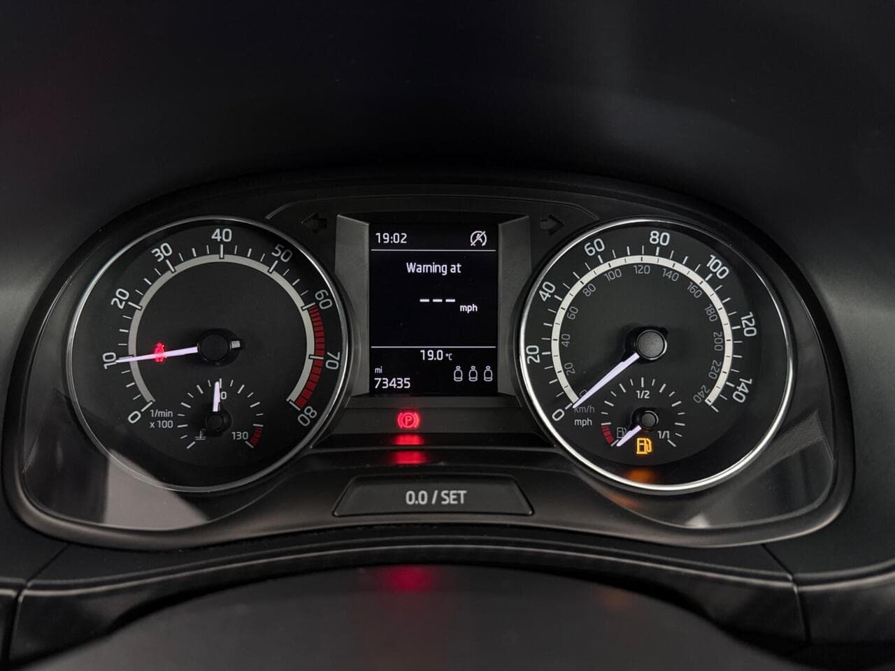 Skoda Fabia thumbnail Driver Instruments