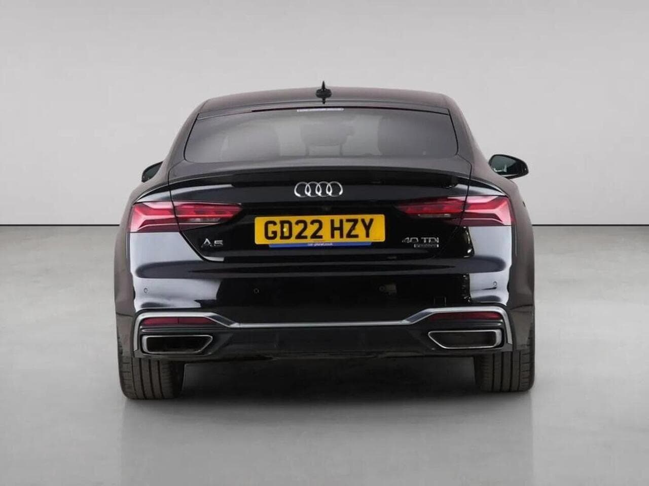 Audi A5 thumbnail Rear