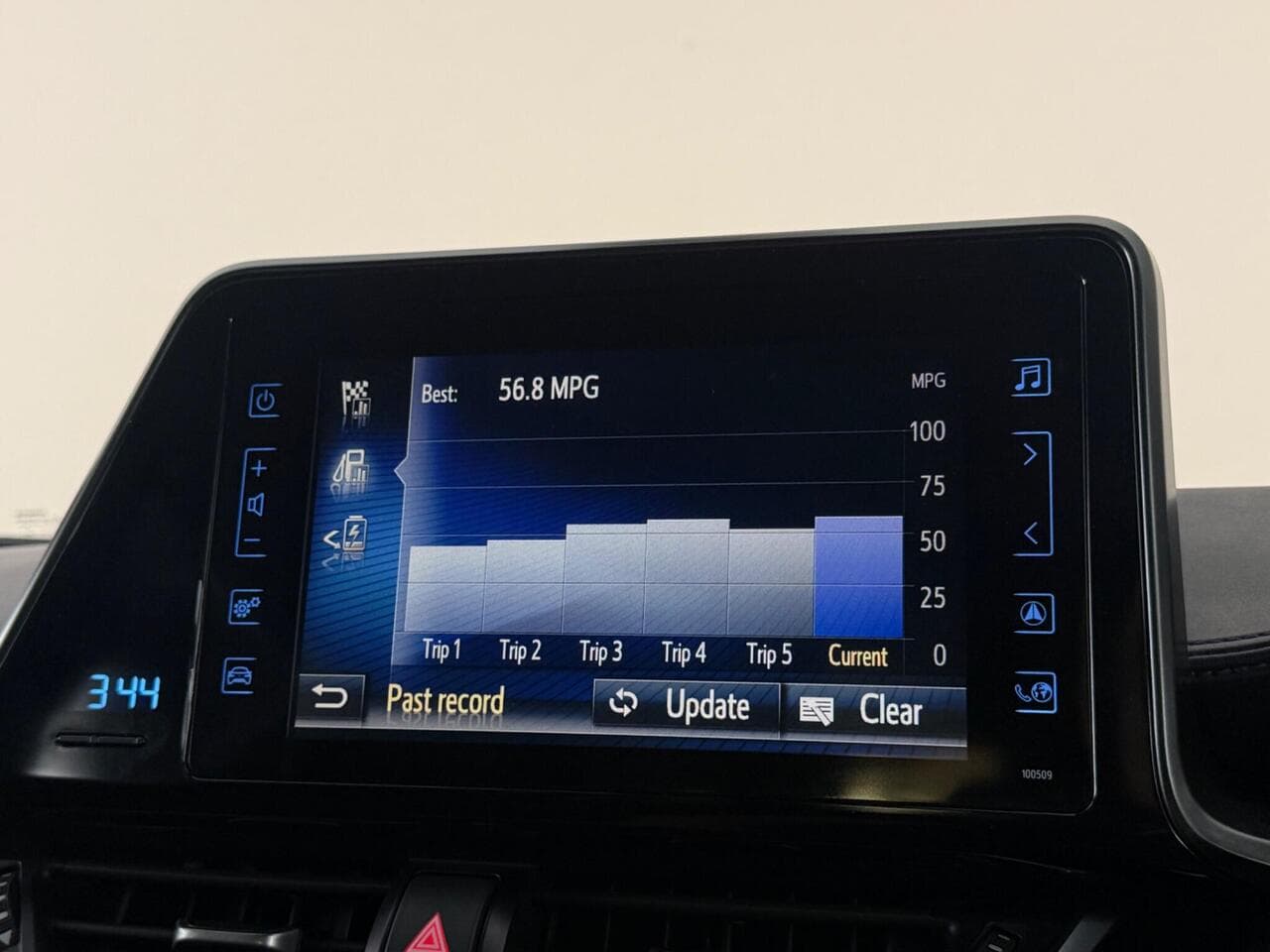 Toyota C-HR thumbnail Infotainment System