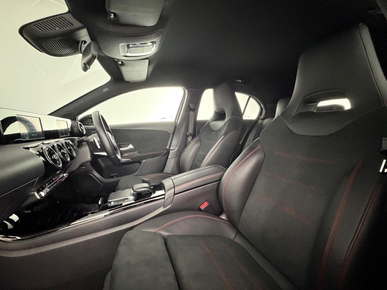 Mercedes-Benz A Class thumbnail Seat Front Passenger