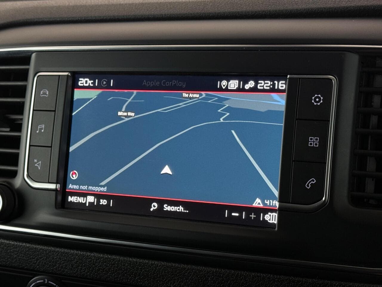 Citroen Dispatch thumbnail Infotainment System