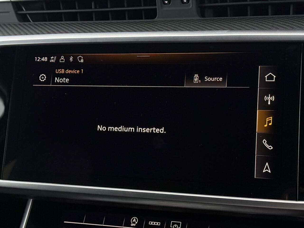 Audi A6 Saloon thumbnail Infotainment System