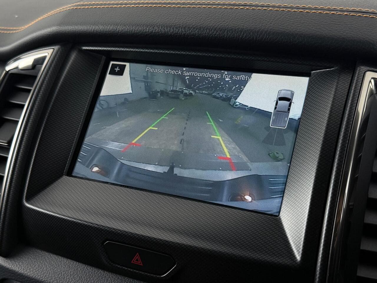 Ford Ranger thumbnail Infotainment System