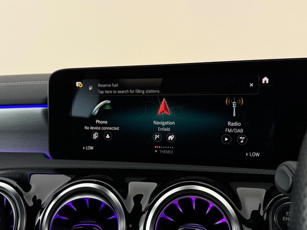 Mercedes-Benz A Class thumbnail Infotainment System