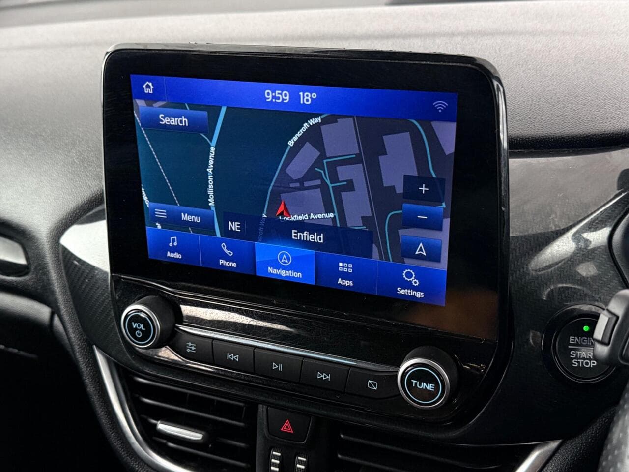 Ford Fiesta thumbnail Infotainment System