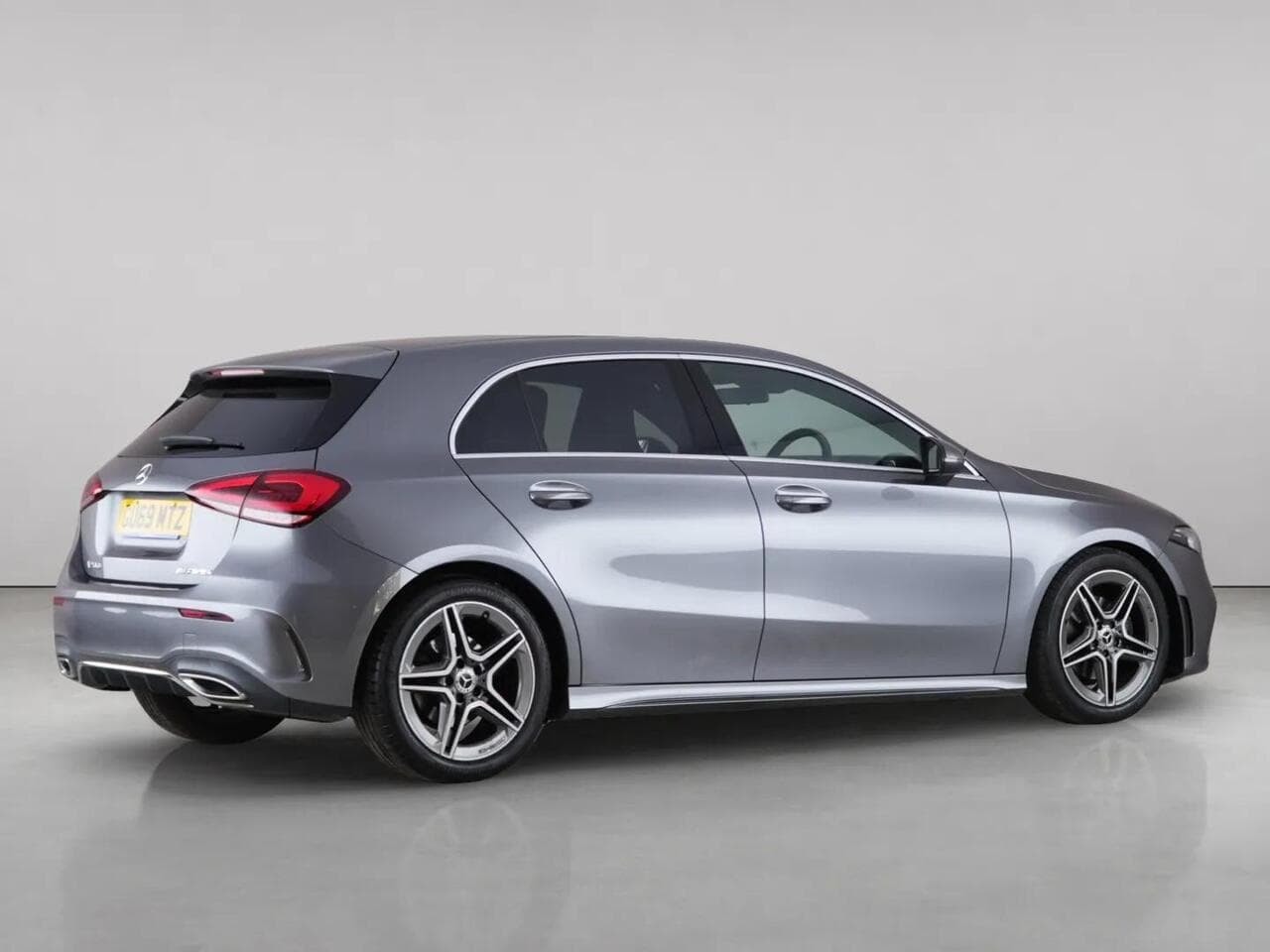 Mercedes-Benz A Class thumbnail Side Right