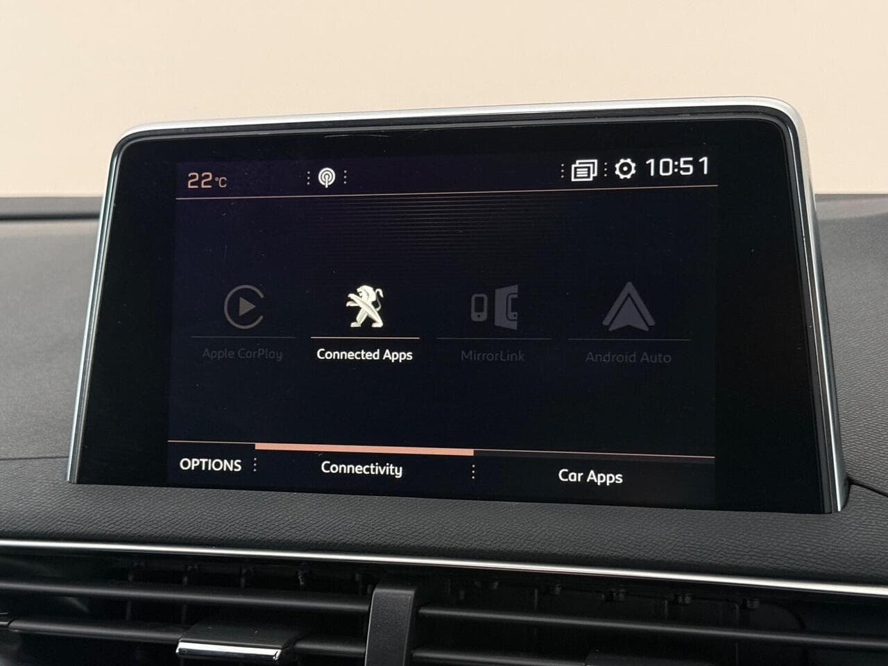 Peugeot 5008 thumbnail Infotainment System