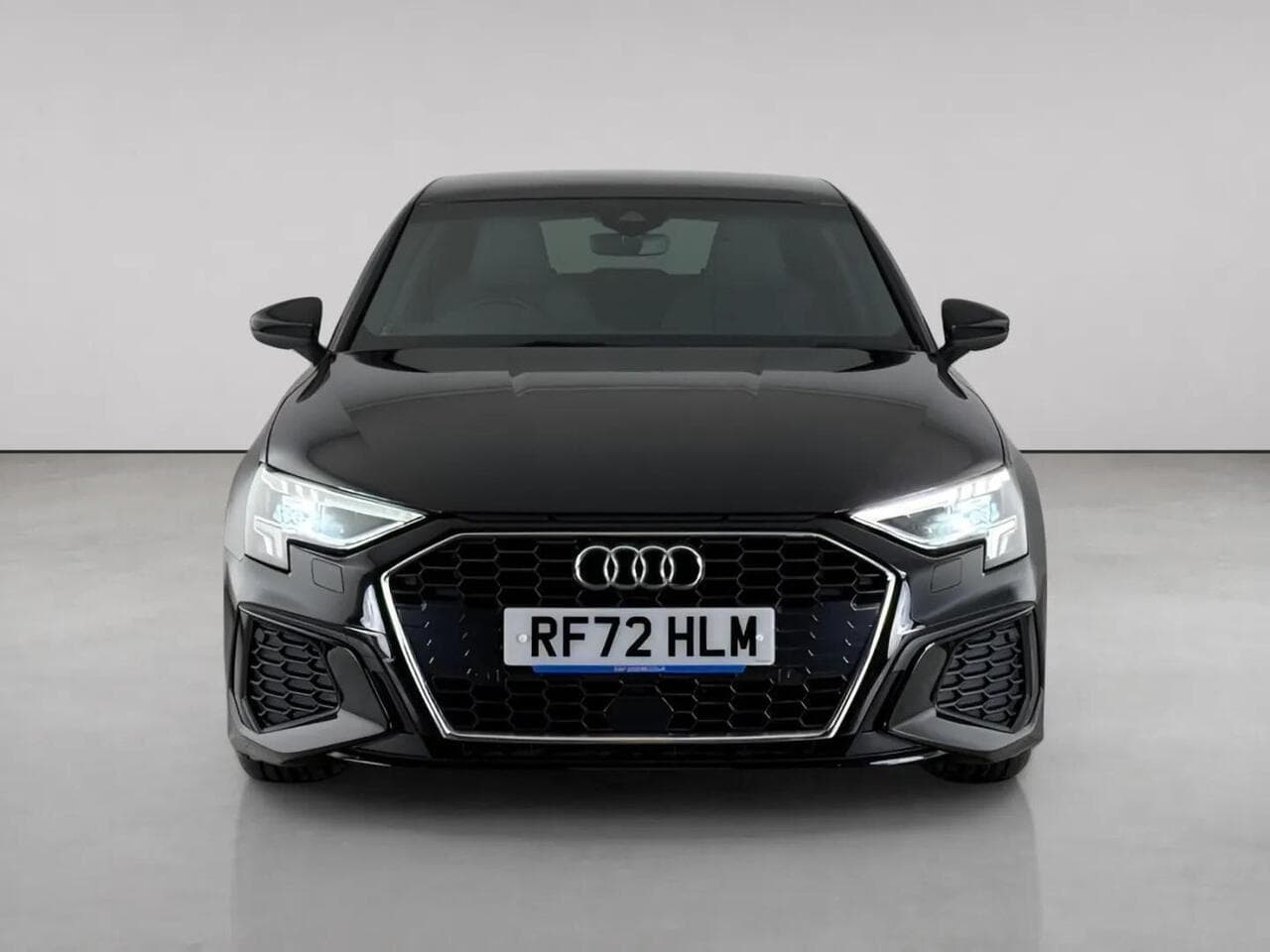 Audi A3 thumbnail Front