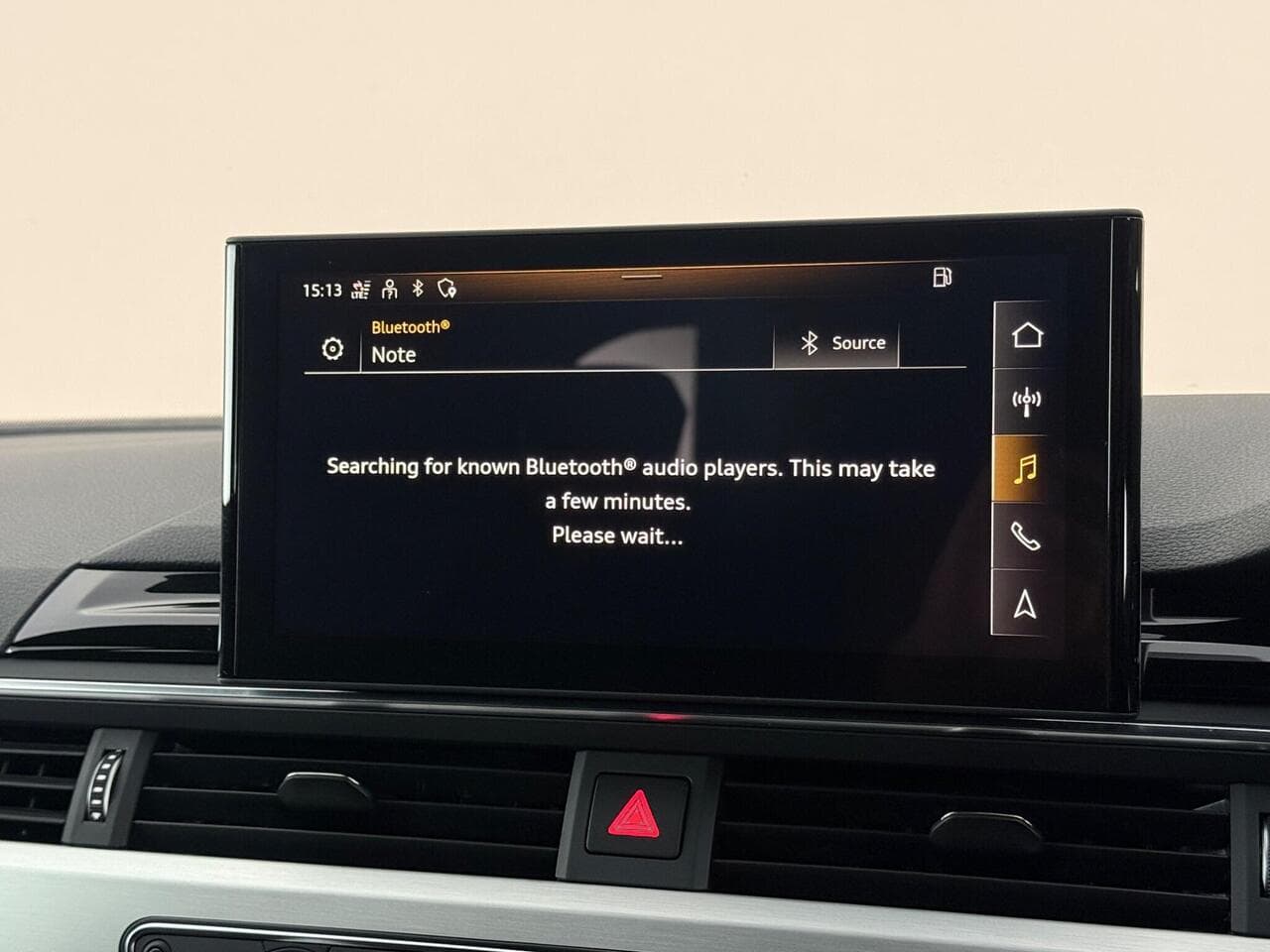 Audi A5 thumbnail Infotainment System