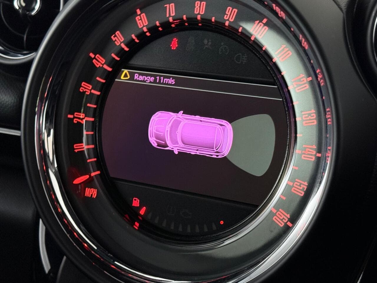 MINI Paceman thumbnail Driver Instruments