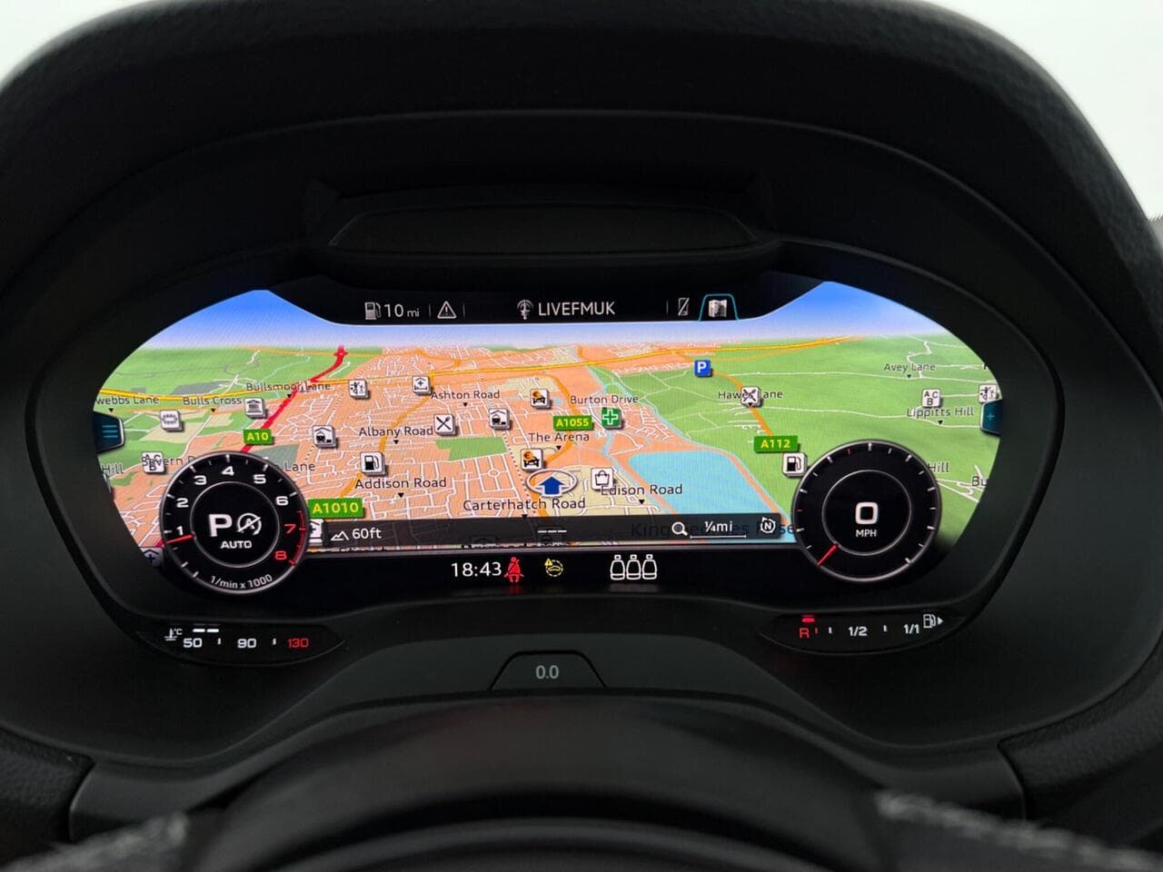 Audi Q2 thumbnail Driver Instruments