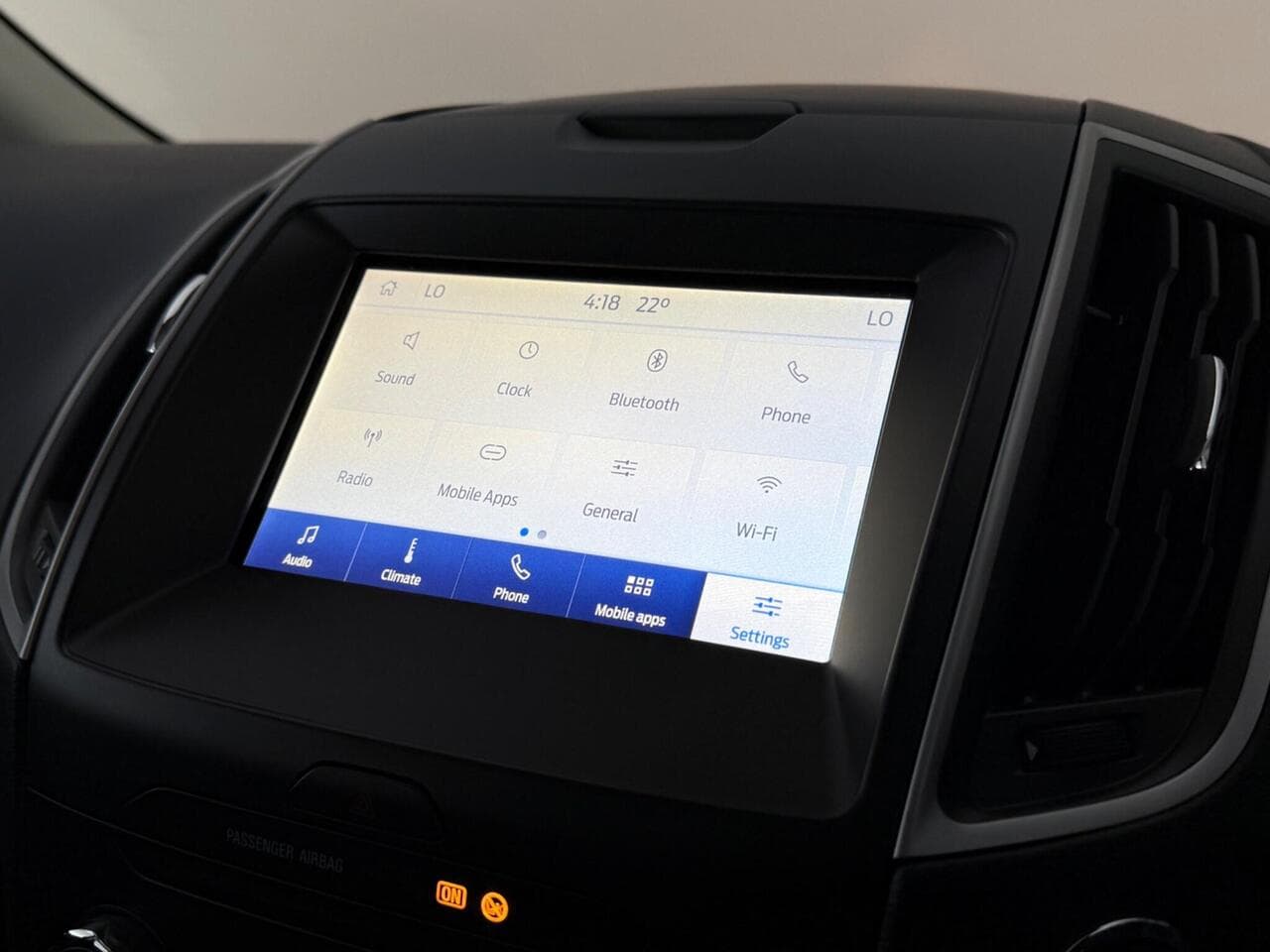 Ford Galaxy thumbnail Infotainment System