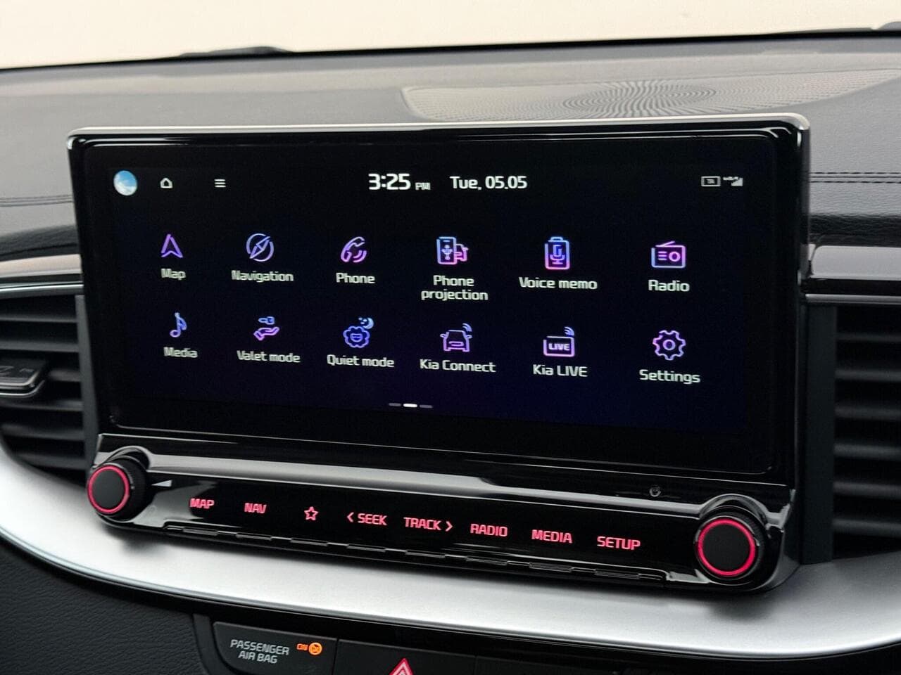 Kia XCeed thumbnail Infotainment System