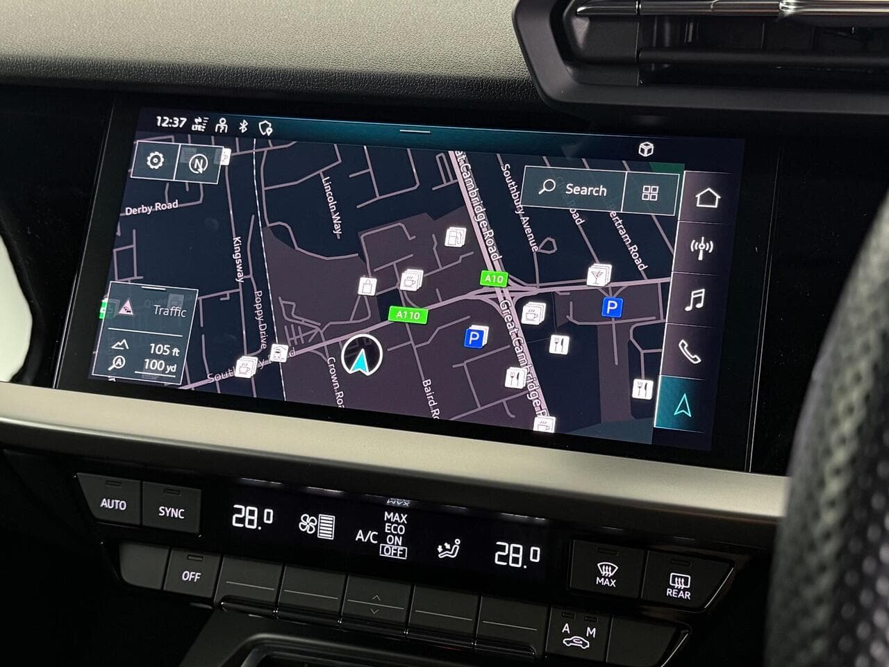 Audi A3 thumbnail Infotainment System