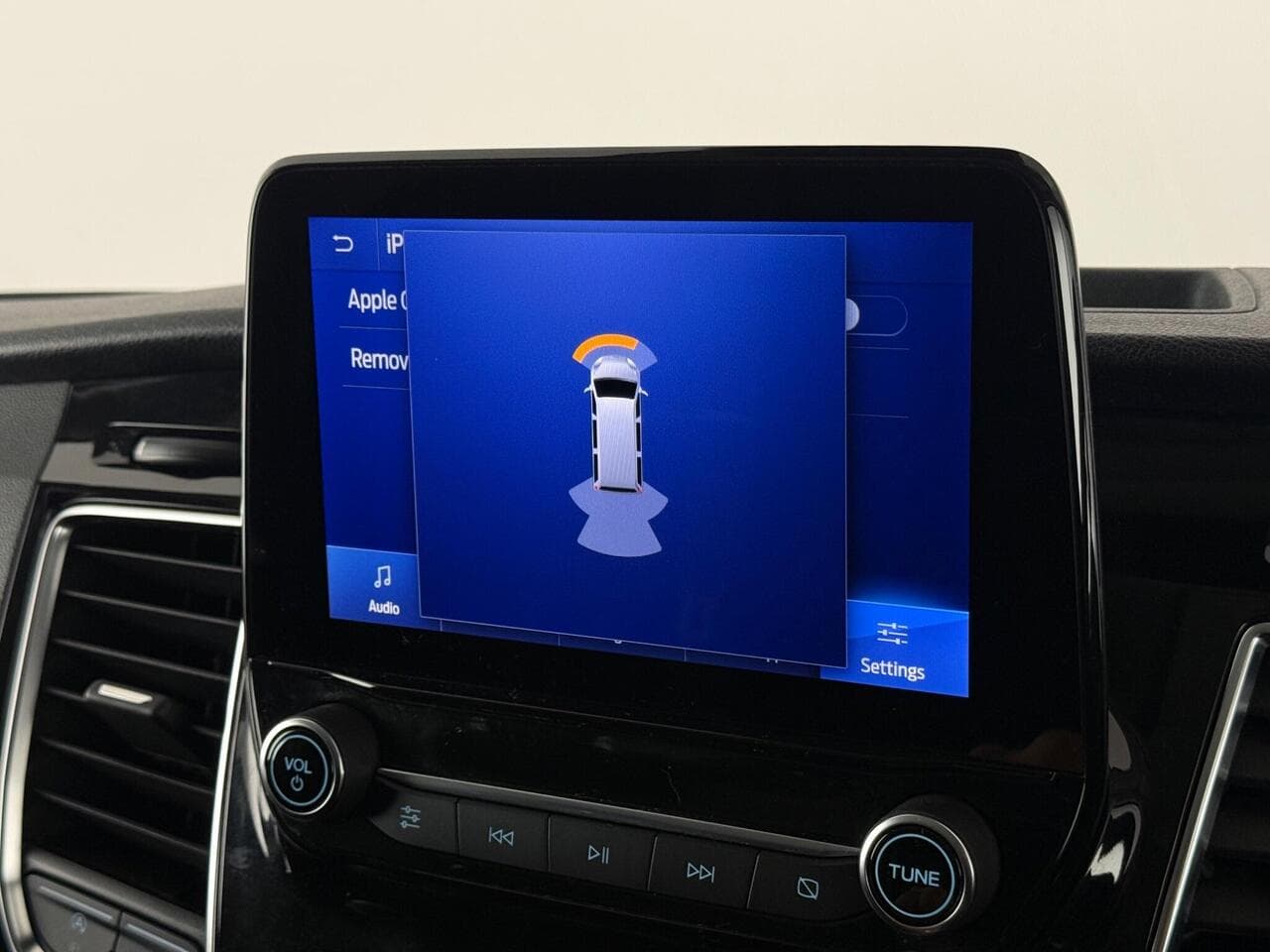 Ford Transit Custom thumbnail Infotainment System