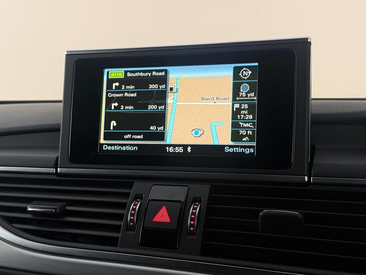 Audi A6 Saloon thumbnail Infotainment System