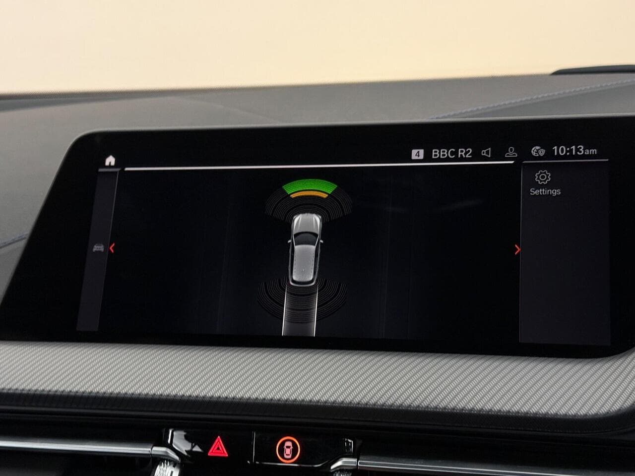 BMW 1 Series thumbnail Infotainment System