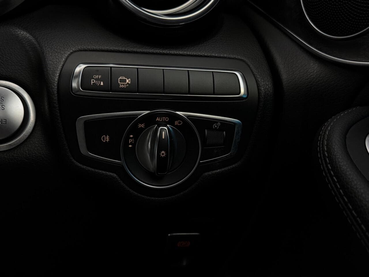 Mercedes-Benz GLC thumbnail Misc Controls