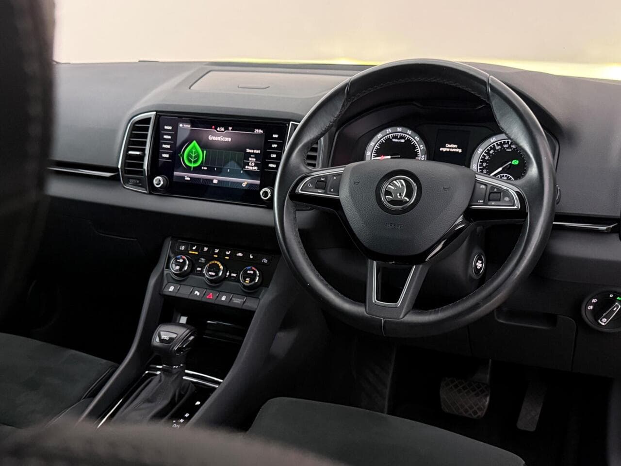 Skoda Karoq thumbnail Steering Wheel