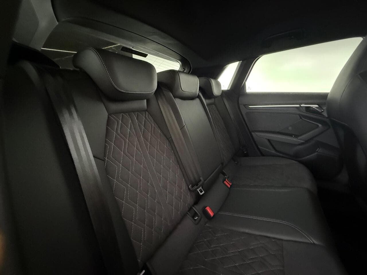 Audi A3 thumbnail Seats Rear