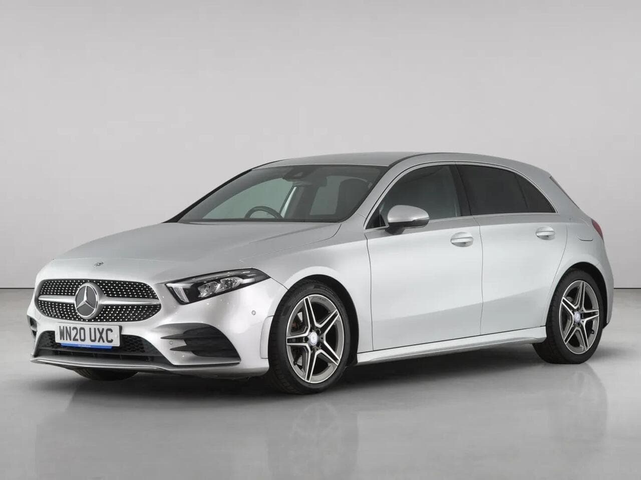 Mercedes-Benz A Class thumbnail Front Left