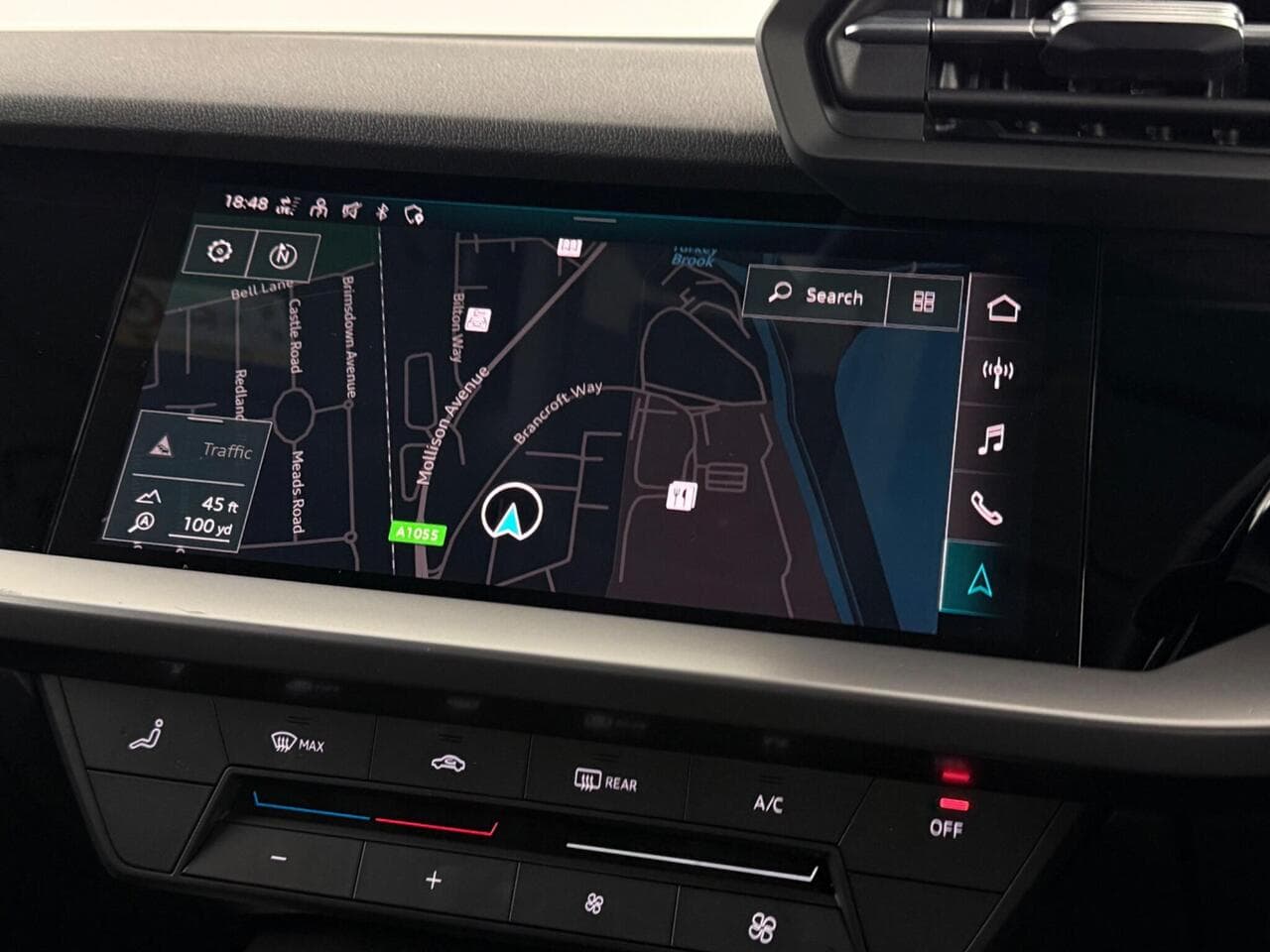 Audi A3 thumbnail Infotainment System