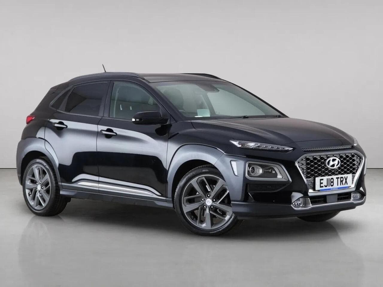 Hyundai KONA - Hyundai KONA 1.6 T-GDi Blue Drive Premium GT DCT 4WD Euro 6 (s/s) 5dr