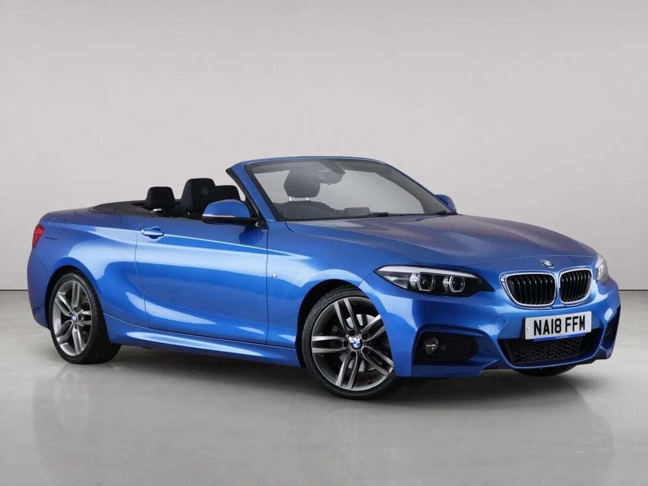 BMW 2 Series - BMW 2 Series 2.0 225d M Sport Auto Euro 6 (s/s) 2dr